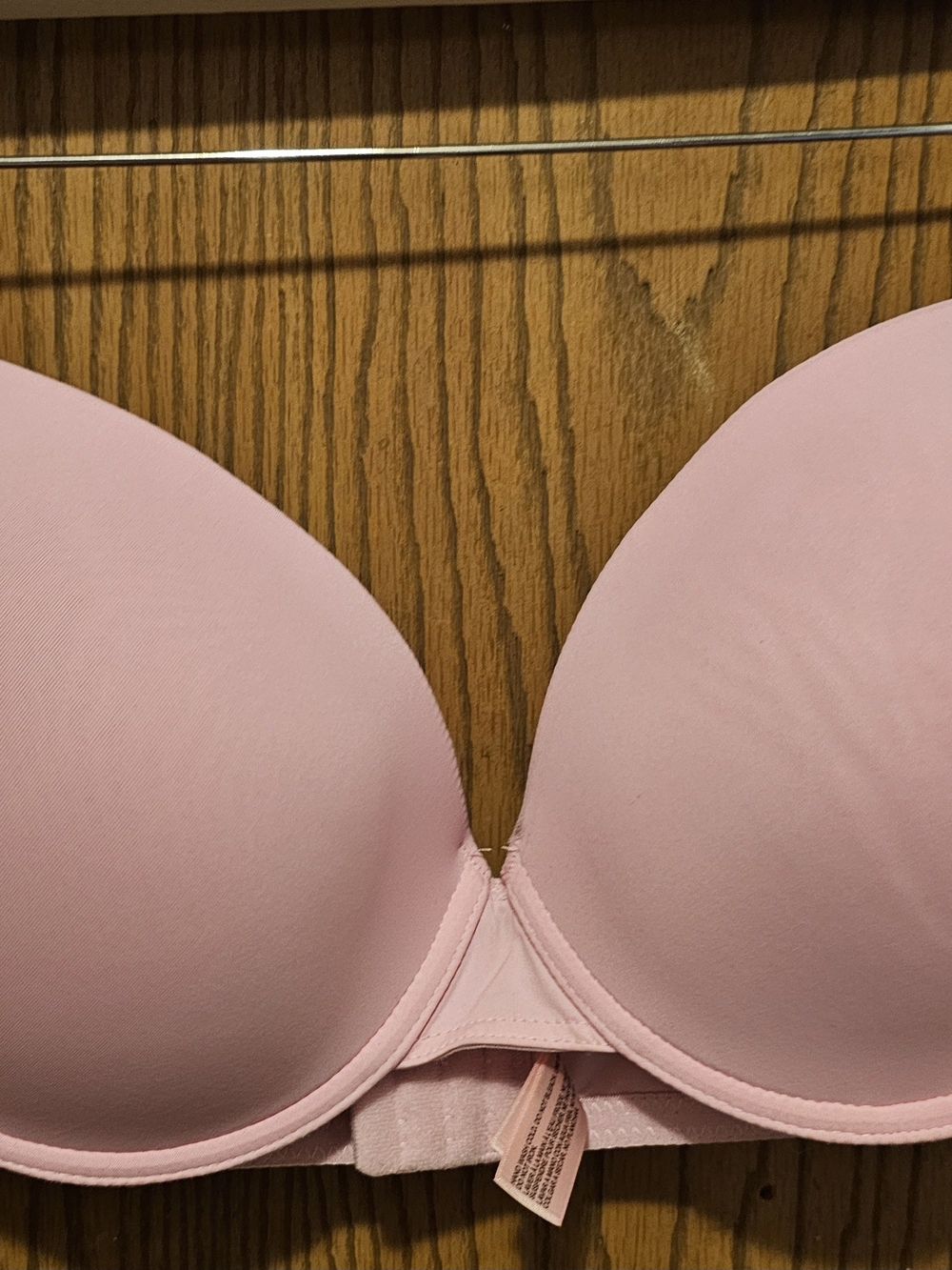 Juicy Couture Pink Padded T-Shirt Bra